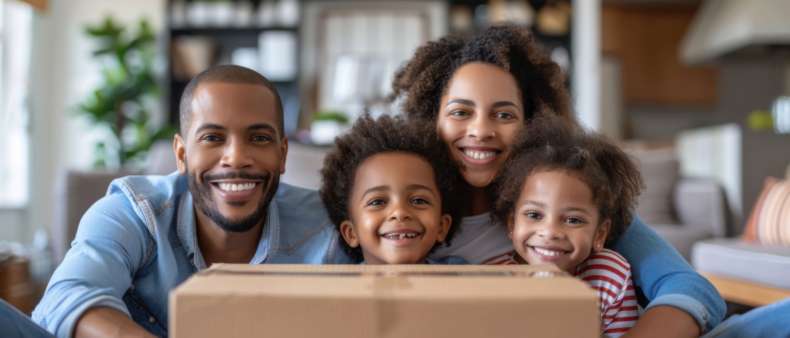 Tri Cities Family Packing for a Local Move